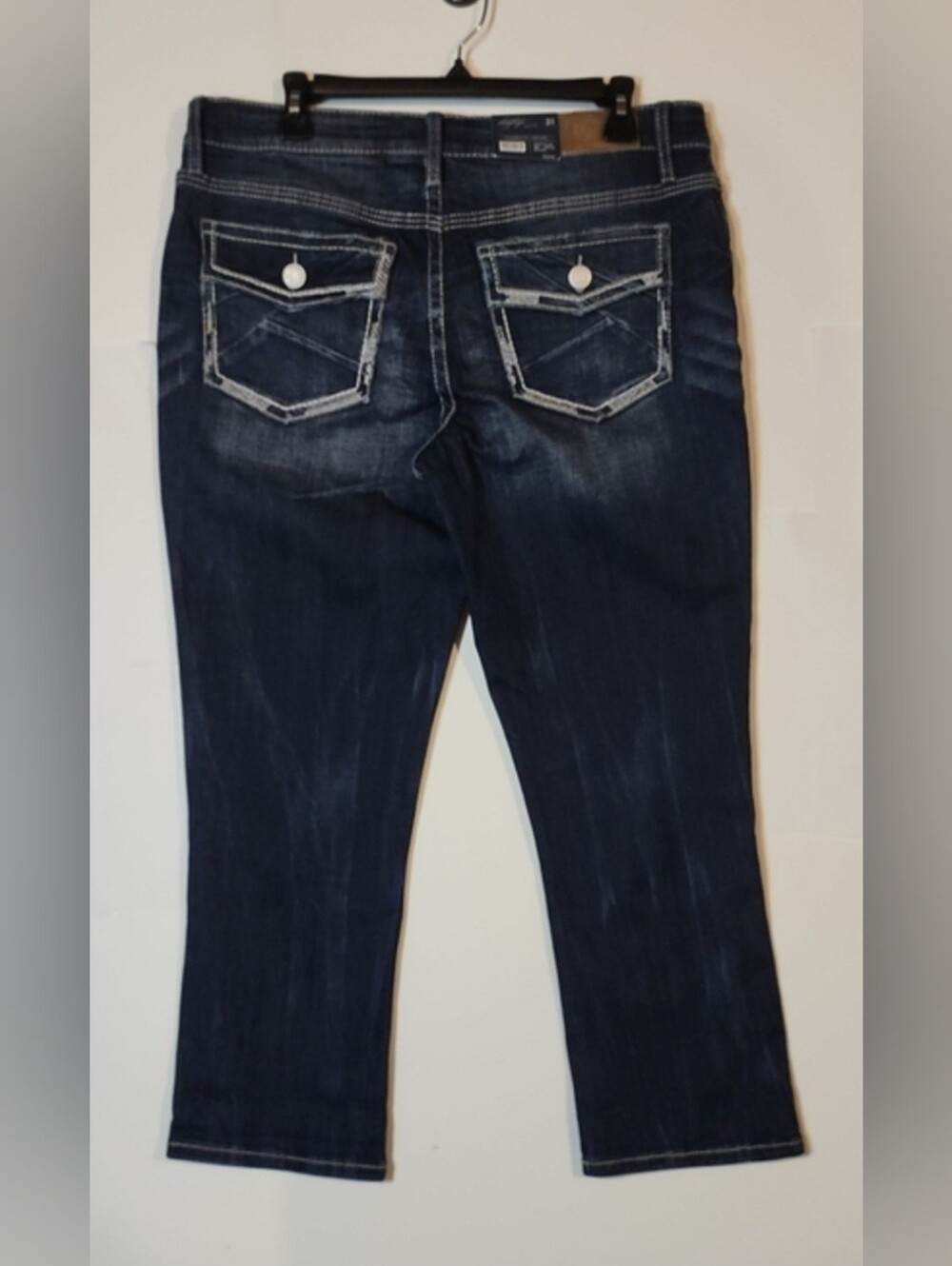 Daytrip Virgo Cropped Jeans NWT Size 31 - Picture 9 of 10